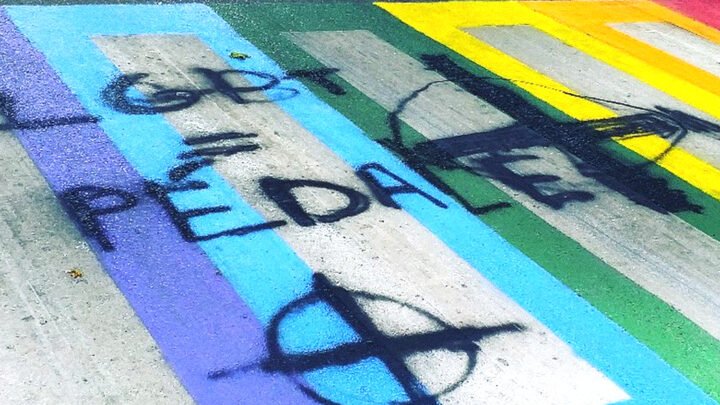 Des graffitis homophobes sur le centre LGBTQIA+ de Nice