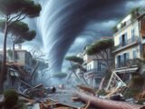 Destruction totale: la tornade qui a ravagé Antibes