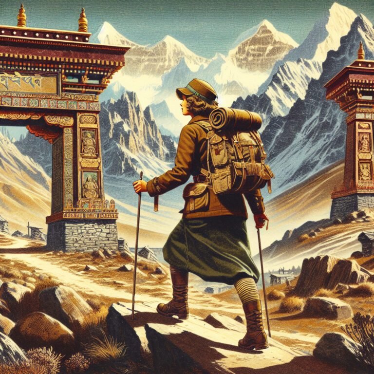 Exploration de Digne-les-Bains : il y a un siècle, l’exploratrice Alexandre David-Neel franchissait les portes du Tibet