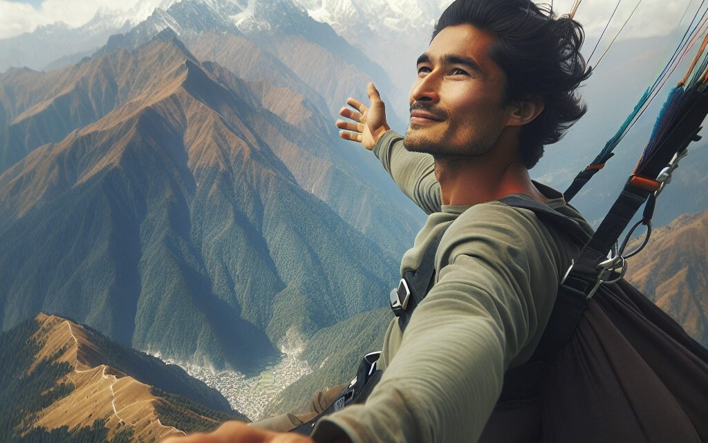 Exploration en parapente de l’Himalaya par un habitant de Digne Exploration en parapente de l’Himalaya par un habitant de Digne