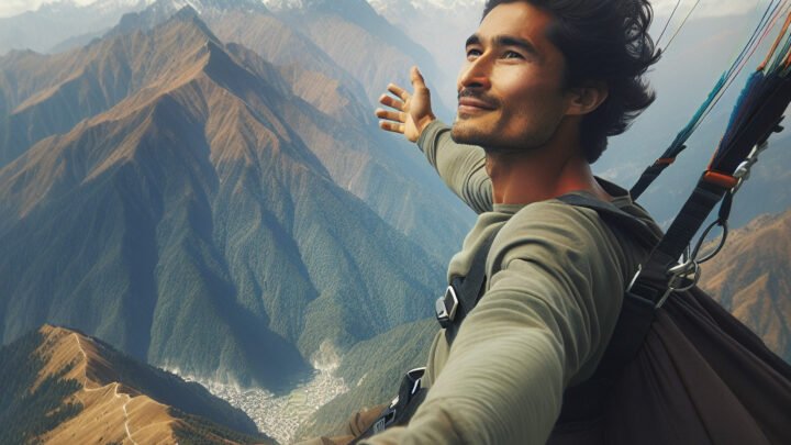 Exploration en parapente de l’Himalaya par un habitant de Digne