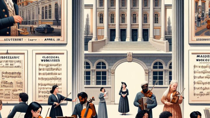 Explorez les activités culturelles du mois d’avril à l’Institut Mozart