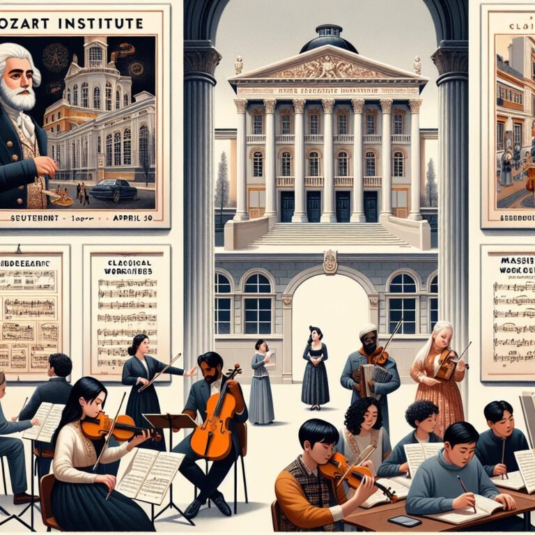 Explorez les activités culturelles du mois d’avril à l’Institut Mozart