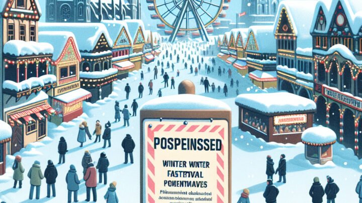 Festivités hivernales annulées: le bain carnavalesque reporté