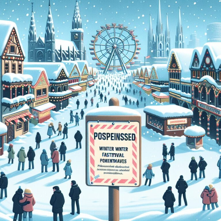 Festivités hivernales annulées: le bain carnavalesque reporté