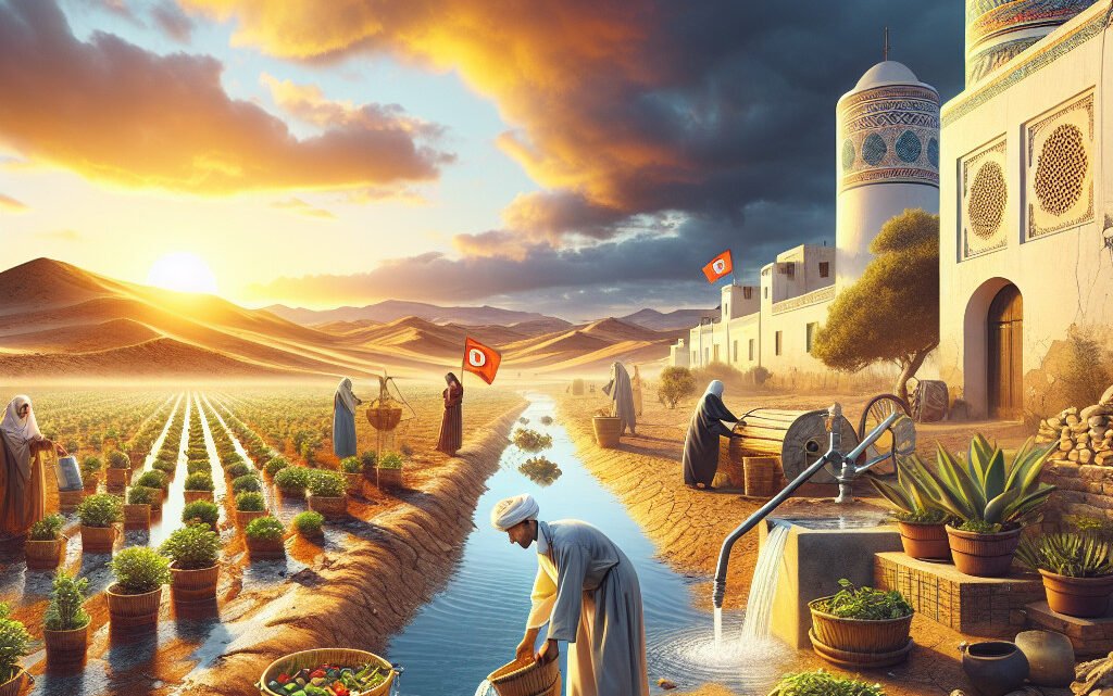 Gérer l’eau en Tunisie : un défi crucial Gérer l’eau en Tunisie : un défi crucial
