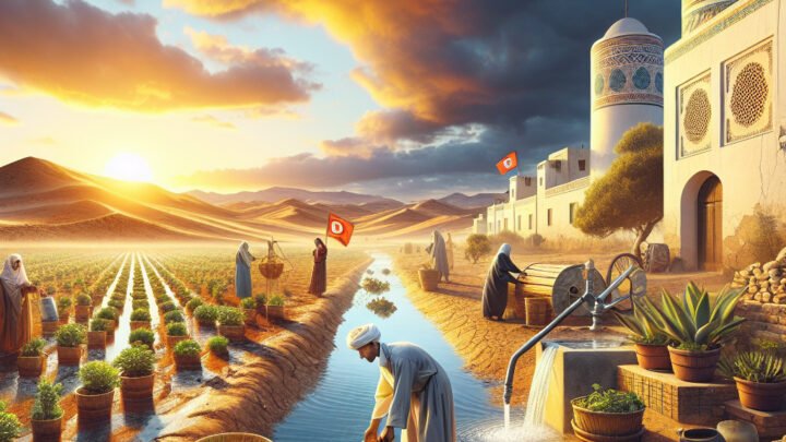Gérer l’eau en Tunisie : un défi crucial