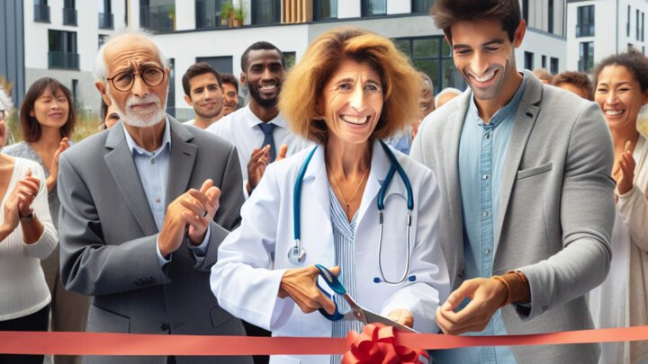 Inauguration d’un centre de santé moderne à L’Escarène