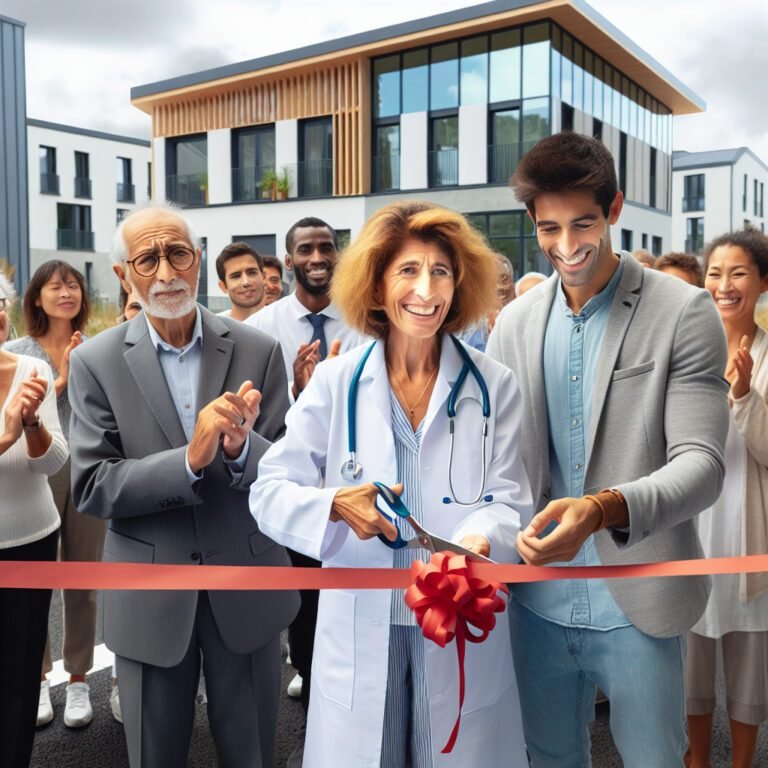 Inauguration d’un centre de santé moderne à L’Escarène