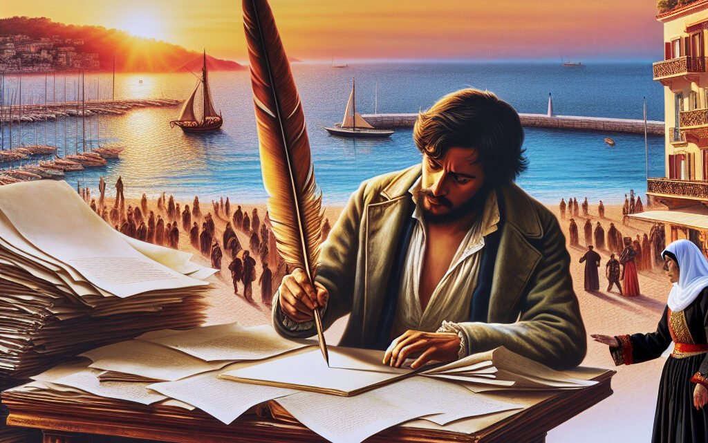 La célébration artistique de Guy de Maupassant à Cannes La célébration artistique de Guy de Maupassant à Cannes