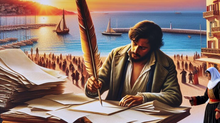 La célébration artistique de Guy de Maupassant à Cannes