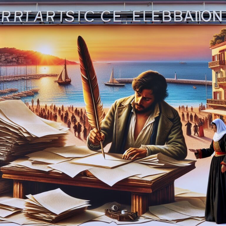 La célébration artistique de Guy de Maupassant à Cannes