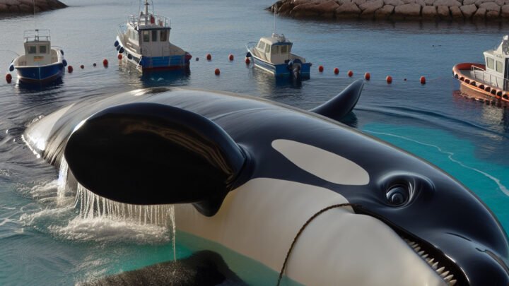 La mort de l’orque Inouk au parc Marineland d’Antibes