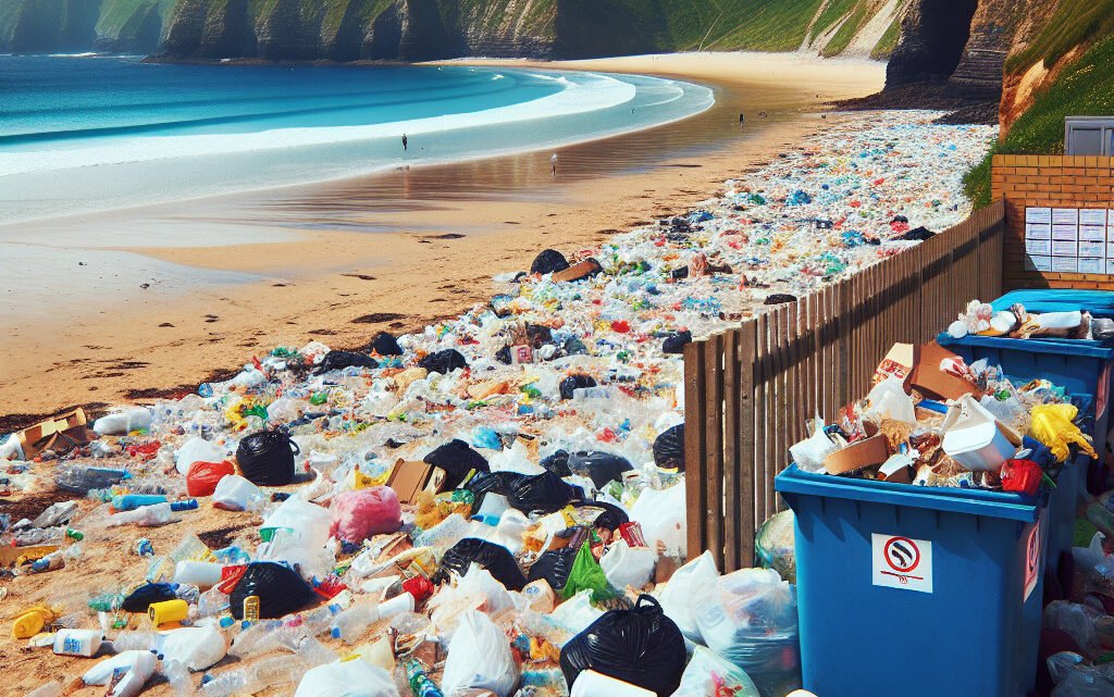 « La plage polluée qui porte un nom bizarre : Epluchures beach » « La plage polluée qui porte un nom bizarre : Epluchures beach »