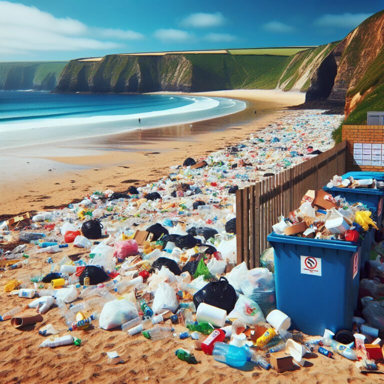 « La plage polluée qui porte un nom bizarre : Epluchures beach »