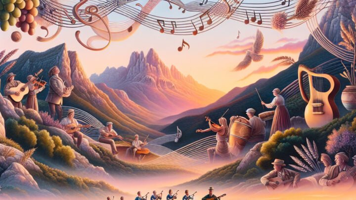 La Symphonie des Cimes: exploration de la musique traditionnelle du comté de Nice