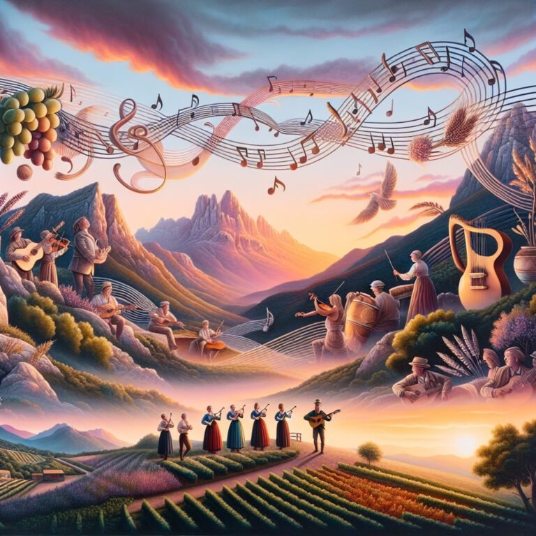 La Symphonie des Cimes: exploration de la musique traditionnelle du comté de Nice