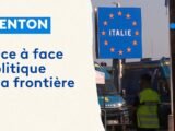 La visite du RN à Menton perturbée par le militant Cédric Herrou