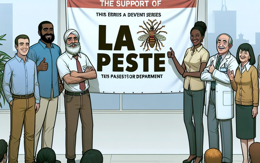 Le Soutien du Département à la série-événement « La Peste » à l’honneur Le Soutien du Département à la série-événement « La Peste » à l’honneur