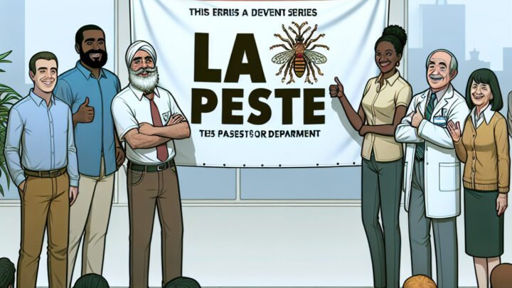 Le Soutien du Département à la série-événement “La Peste” à l’honneur