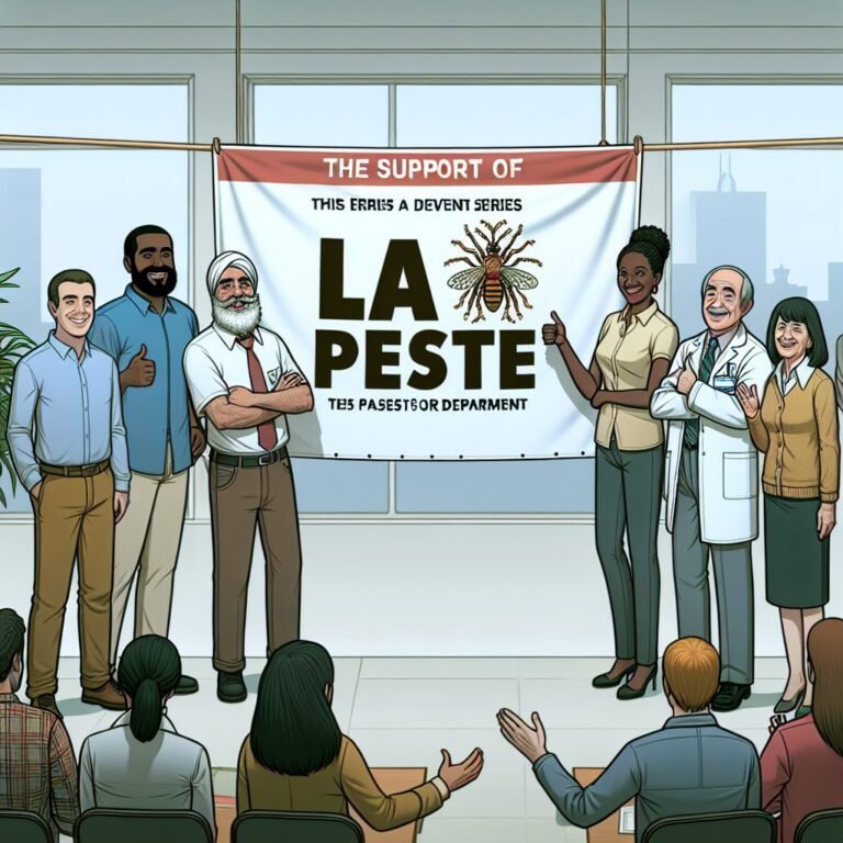 Le Soutien du Département à la série-événement « La Peste » à l&rsquo;honneur