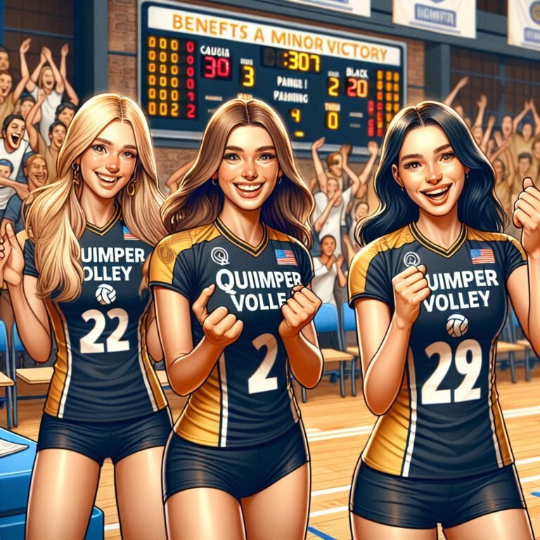 Les avantages d&rsquo;une petite victoire pour le Quimper Volley 29