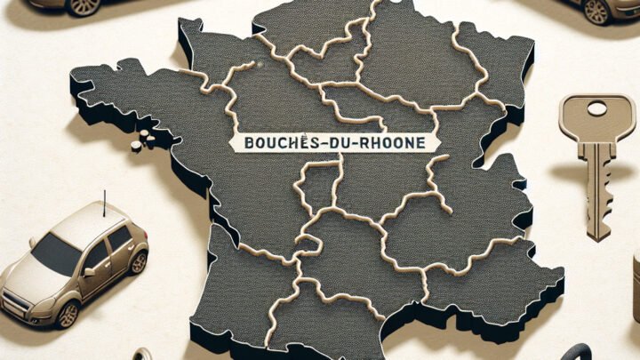 Les Bouches-du-Rhône en tête des départements les plus touchés par les vols de voitures