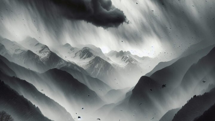 Météo agitée dans les Alpes-Maritimes ce dimanche 3 mars