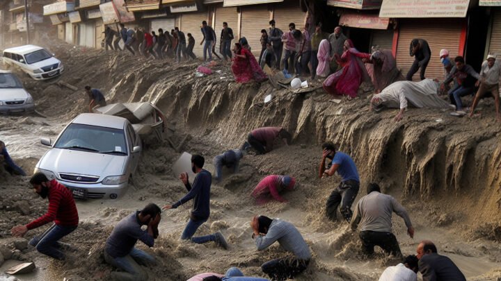 Nice sous tension: les habitants brisés par les éboulements
