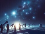 Observation de la nuit des étoiles en hiver à Grasse en compagnie d'astrophysiciens : une rencontre entre science et poésie