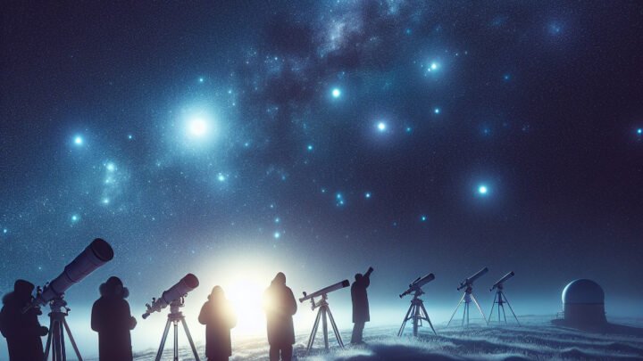Observation de la nuit des étoiles en hiver à Grasse en compagnie d’astrophysiciens : une rencontre entre science et poésie