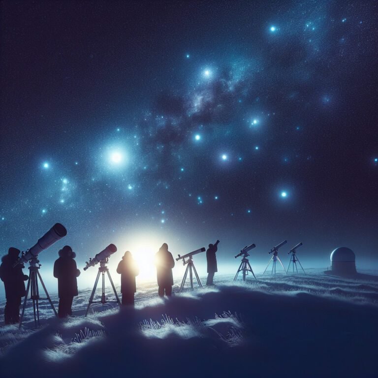 Observation de la nuit des étoiles en hiver à Grasse en compagnie d’astrophysiciens : une rencontre entre science et poésie