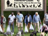 Opération civisme à Villeneuve-Loubet : responsabilisation des propriétaires de chiens pour la propreté des espaces publics
