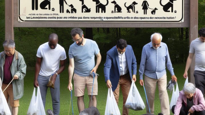 Opération civisme à Villeneuve-Loubet : responsabilisation des propriétaires de chiens pour la propreté des espaces publics