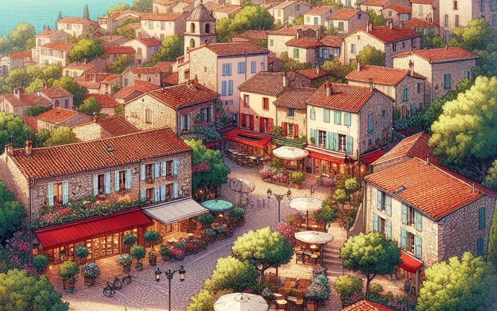 Peut-être ce village du Var sera élu « Le Village préféré des Français 2024 » ? Peut-être ce village du Var sera élu « Le Village préféré des Français 2024 » ?