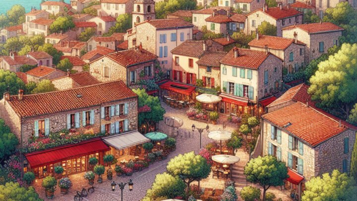 Peut-être ce village du Var sera élu “Le Village préféré des Français 2024” ?