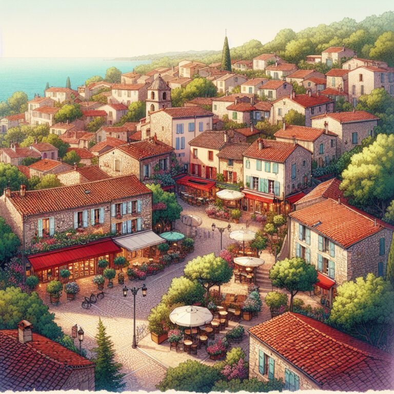 Peut-être ce village du Var sera élu « Le Village préféré des Français 2024 » ?
