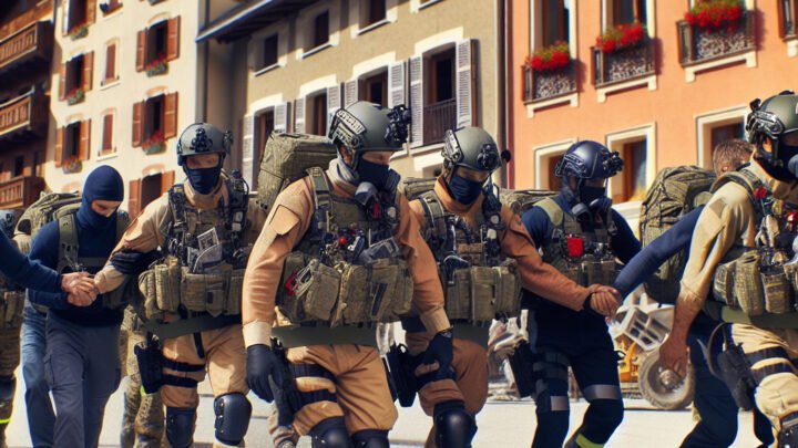 Précautions extrêmes : les évacuations préventives en action dans les Alpes-Maritimes