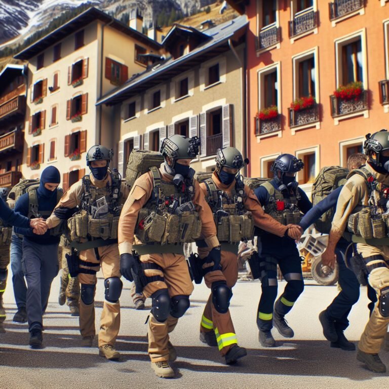 Précautions extrêmes : les évacuations préventives en action dans les Alpes-Maritimes