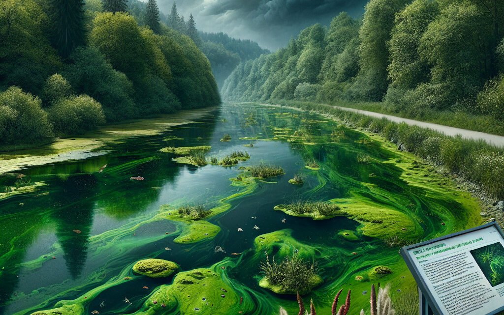 Présence d’une cyanobactérie dans la rivière de l’Arc : une menace pour l’environnement Présence d’une cyanobactérie dans la rivière de l’Arc : une menace pour l’environnement