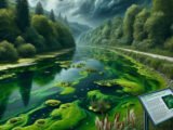 Présence d'une cyanobactérie dans la rivière de l'Arc : une menace pour l'environnement