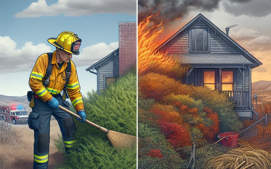 Prévention des incendies : l’importance du débroussaillement Prévention des incendies : l’importance du débroussaillement
