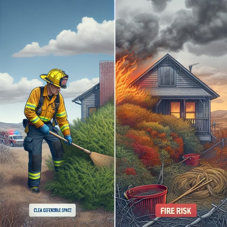 Prévention des incendies : l&rsquo;importance du débroussaillement