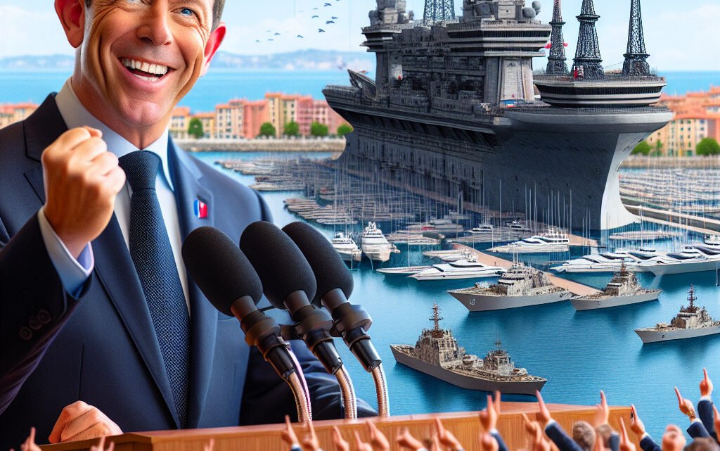 Promesse de 9 milliards d’euros du ministre des Armées pour la modernisation de la base navale de Toulon Promesse de 9 milliards d’euros du ministre des Armées pour la modernisation de la base navale de Toulon