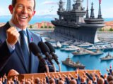 Promesse de 9 milliards d'euros du ministre des Armées pour la modernisation de la base navale de Toulon