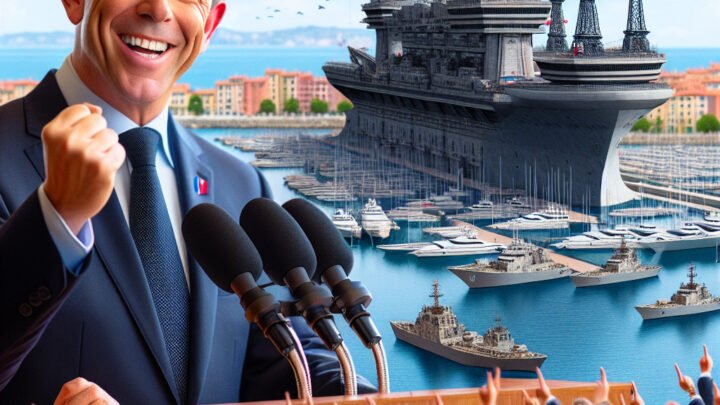 Promesse de 9 milliards d’euros du ministre des Armées pour la modernisation de la base navale de Toulon