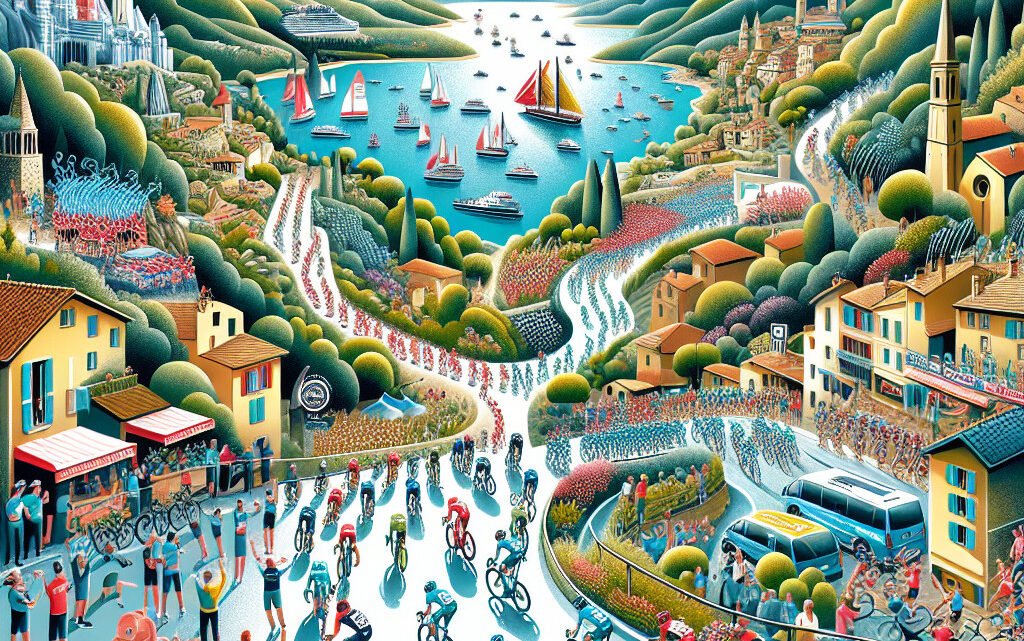 Résumé en images de la première étape du Tour des Alpes-Maritimes 2024 : de Levens à Antibes. Résumé en images de la première étape du Tour des Alpes-Maritimes 2024 : de Levens à Antibes.