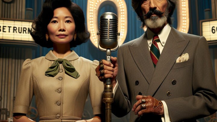 Retour en plateau de Sophie Devat et Jean-Marc Michel pour célébrer les 60 ans du premier journal télévisé