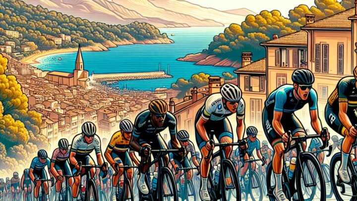 Revivez en images la course de la Classic Var entre Saint-Raphaël et le Mont Faron