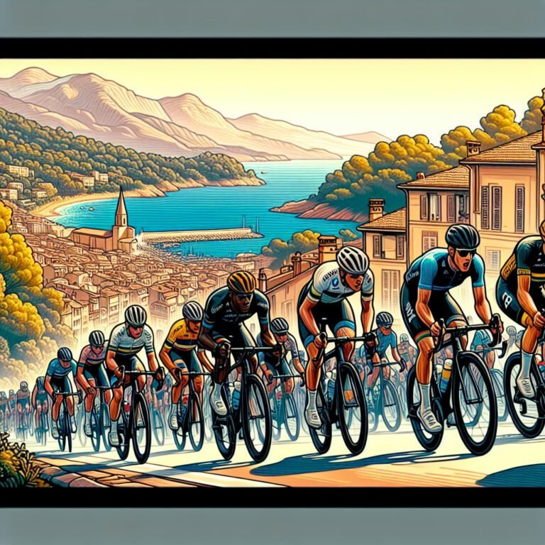 Revivez en images la course de la Classic Var entre Saint-Raphaël et le Mont Faron